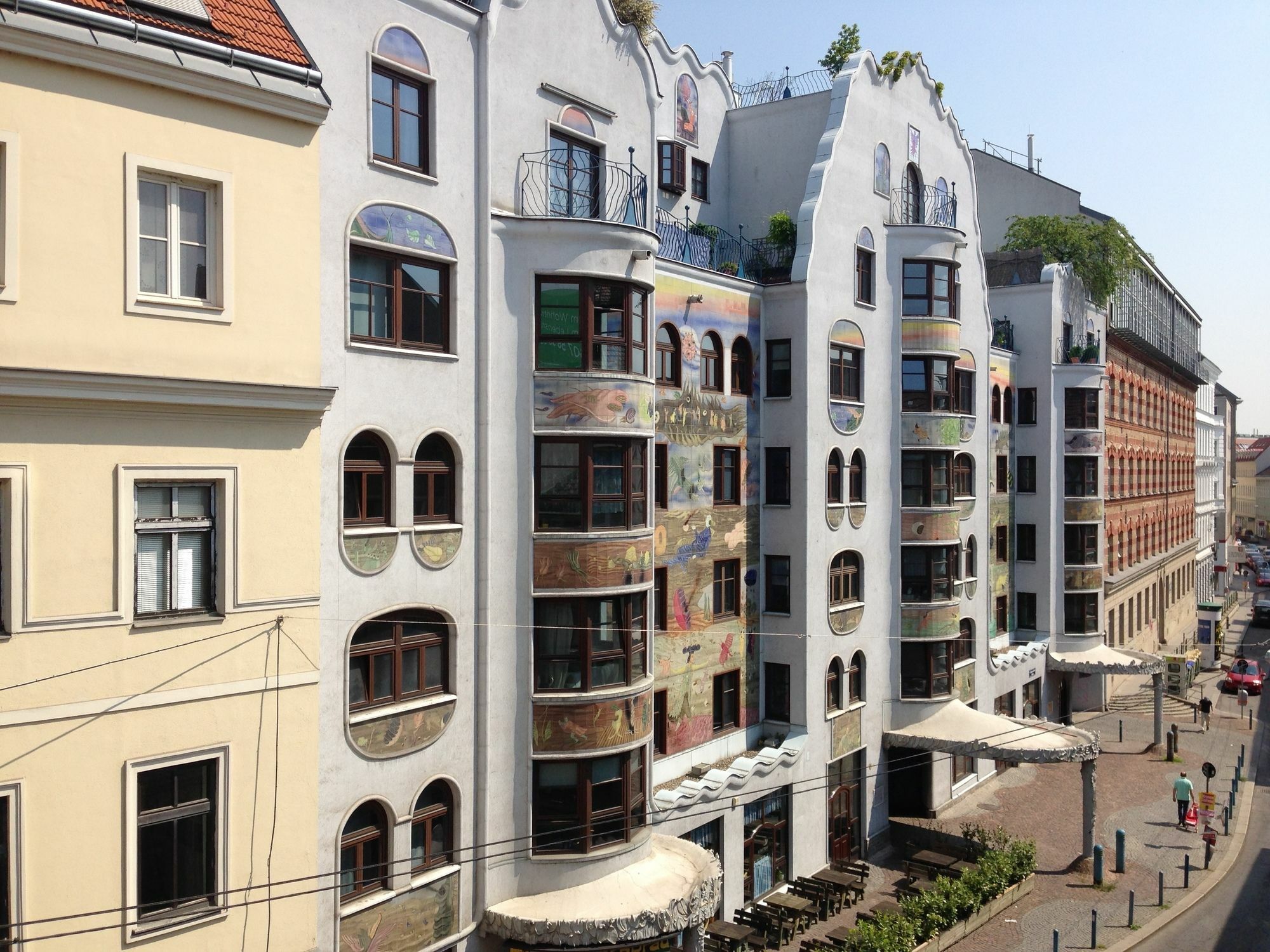 Pink Grapefruit City Condo Відень Екстер'єр фото