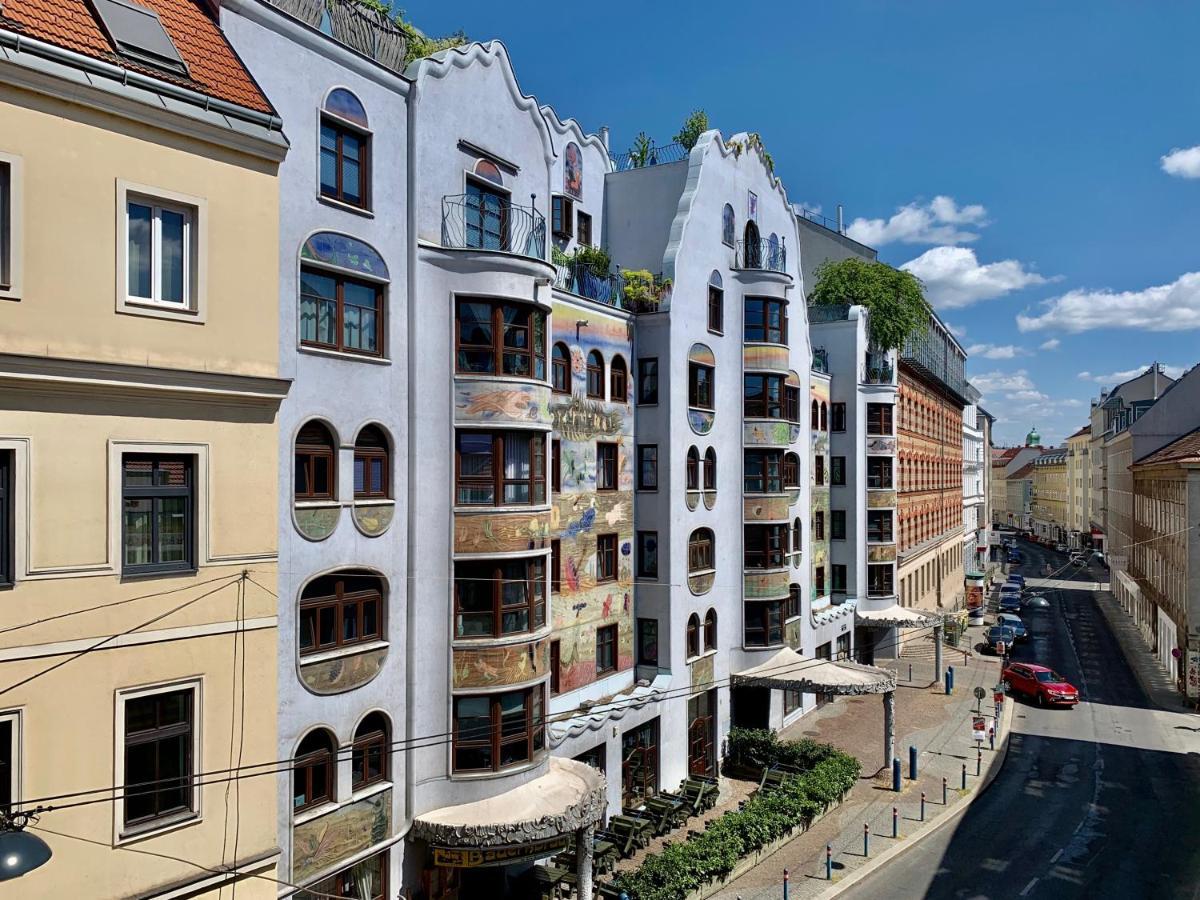 Pink Grapefruit City Condo Відень Екстер'єр фото